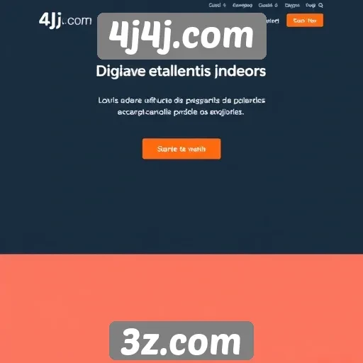 Acessibilidade e interface do site 4j4j.com