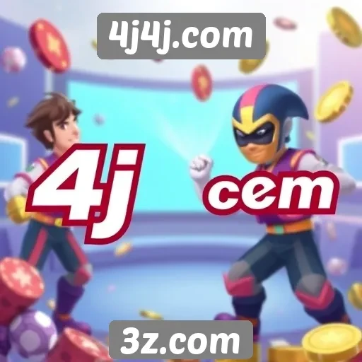 Comparação entre 4j4j.com e concorrentes no setor de jogos