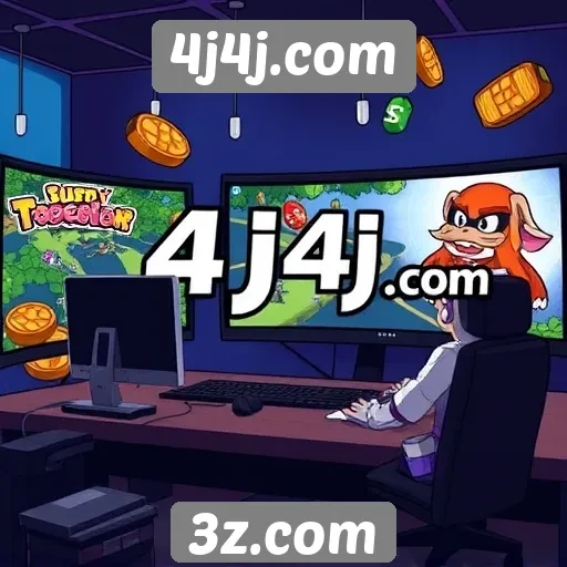 Funcionalidades exclusivas do site de jogos