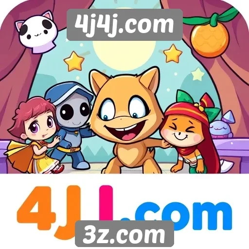 4j4j.com oferece jogos gratuitos para todas as idades