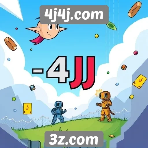 Análise da jogabilidade no 4j4j.com