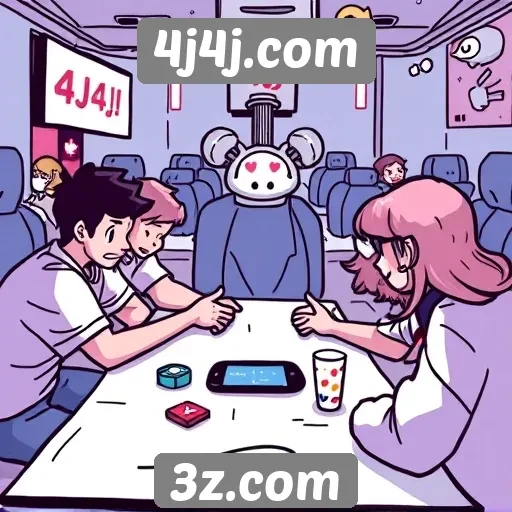 Usuários destacam a experiência de jogo em 4j4j