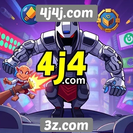 Explorando as novidades de jogos no 4j4j.com