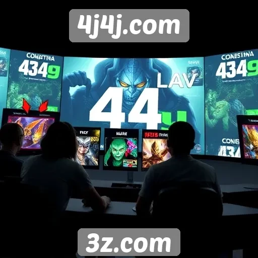 A popularidade crescente do 4j4j entre gamers