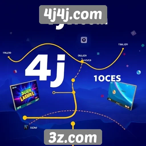 História e evolução do site 4j4j.com