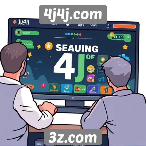 Efeitos do design de interface no 4j4j.com