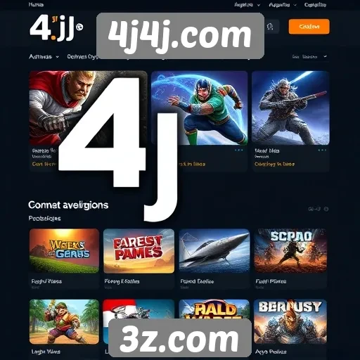 Plataforma de jogos 4j4j.com expande catálogo de títulos populares