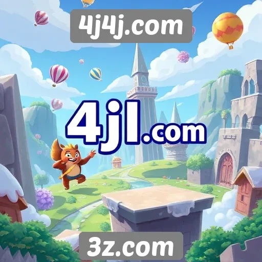 Como o 4j4j.com se destaca em jogos gratuitos