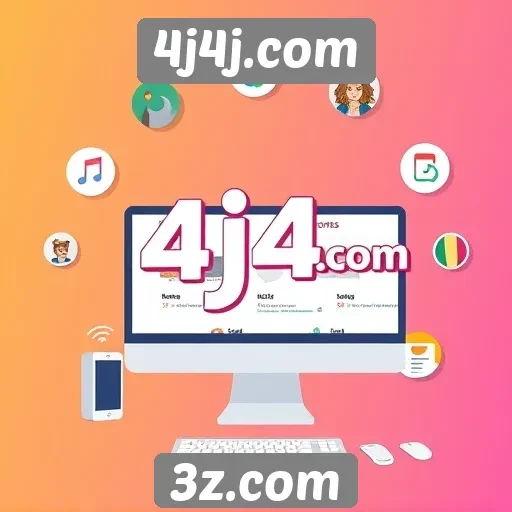 Recursos oferecidos pelo site 4j4j.com