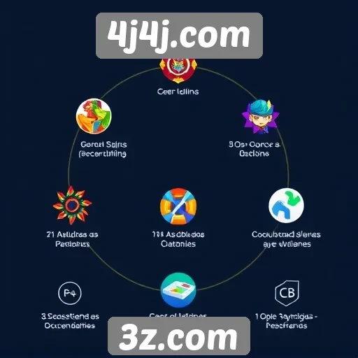 Características principais do site 4j4j.com