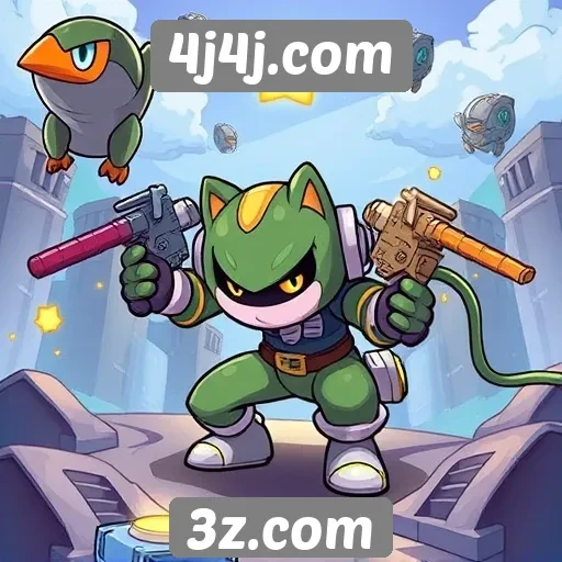 Tendências de jogos online em 4j4j.com