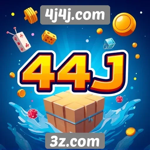 Visão geral dos jogos disponíveis em 4j4j.com