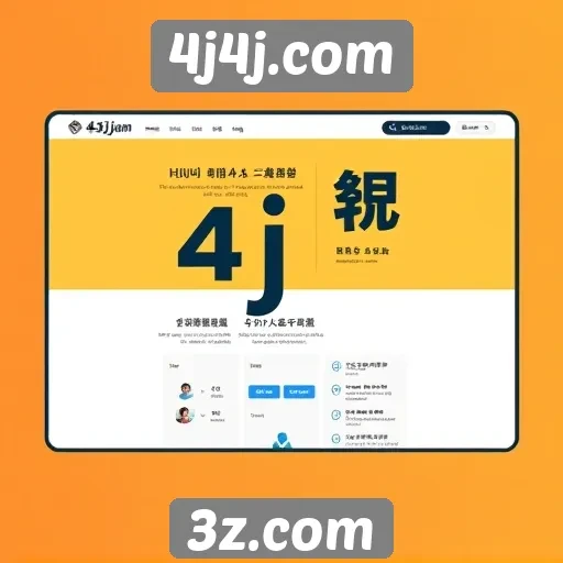 Usabilidade e design do site 4j4j.com