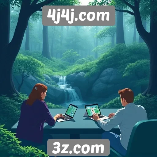 Experiência de usuário no site 4j4j.com